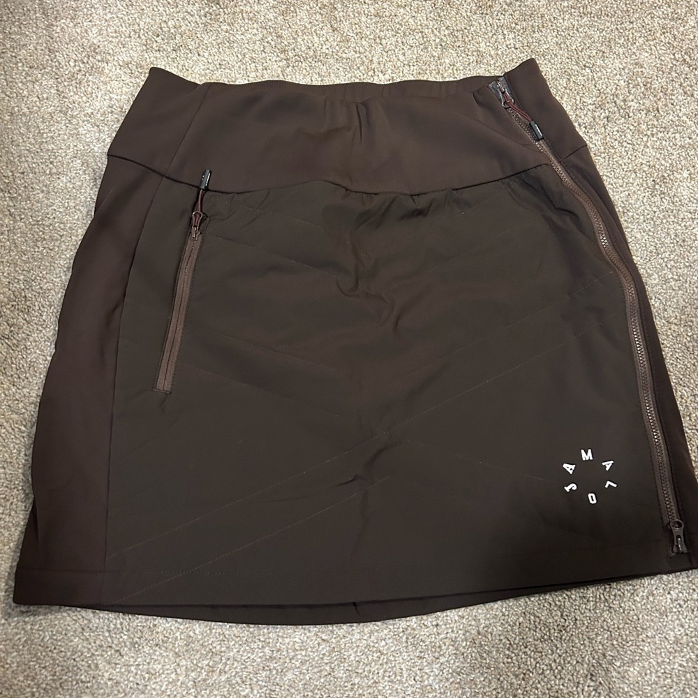 Maloja Hochfeiler Women's Brown Skirt